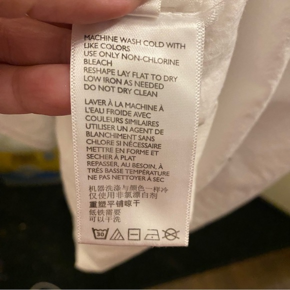 Urban Outfitters Baby Doll Casual White Mini Dress w/Ruffle Sleeves SZ M - Picture 9 of 14